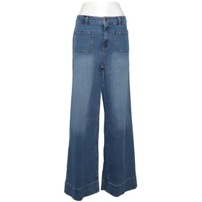 Jeans (Blue) from Page One Cotton, Elastane, Lyocell, Polyester, Viscose