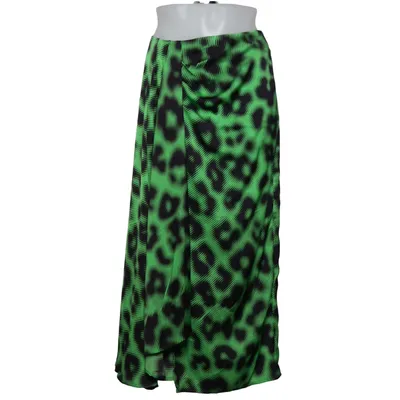 Rok (Groen, Zwart) van Essentiel Antwerp Gerecycled polyester, Viscose
