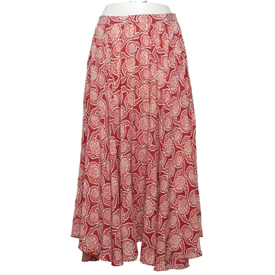 Rok (Rood, Beige, Blauw) van Trussardi Zijde