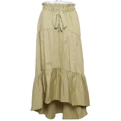 Maxi nederdel (Grøn) fra Who What Wear Bomuld