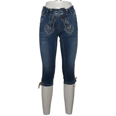 Jeans (Blå) från HangOwear Bomull, Elastan