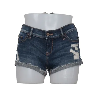 Jeansshorts (Blå) fra Hollister Bomuld, Elastan