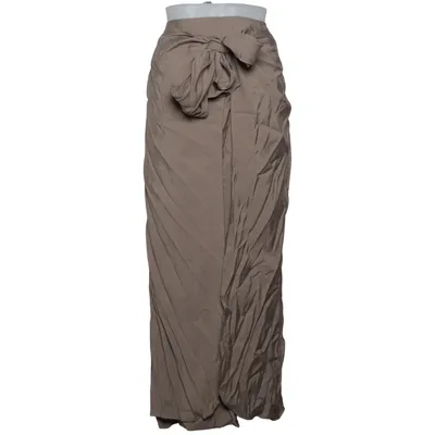 Omlottkjol (Beige) från Cashe Bomull, Elastan, Polyester