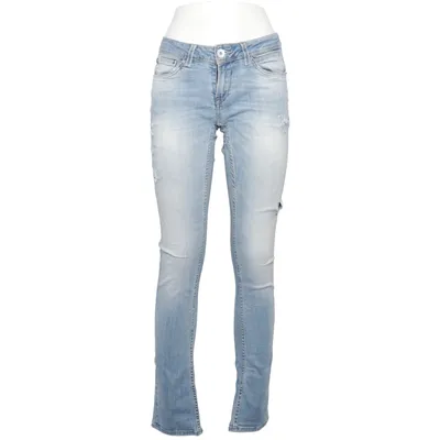 Spijkerbroek (Blauw) van Garcia Jeans Katoen, Elastaan