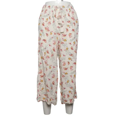 Pyjamahose (Weiß, Mehrfarbig) von Piaza Italia Viskose