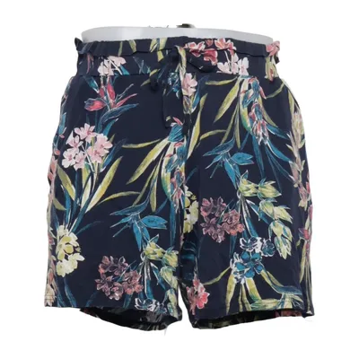 Korte broek (Blauw, Meerkleurig) van Calida Katoen, Tencel
