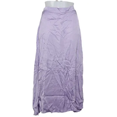 Jupe longue (Violet) de PM Selected Soie, Viscose