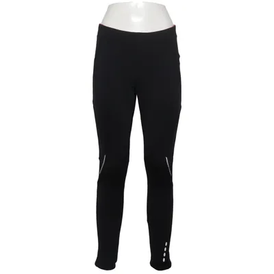 Sportleggings (Schwarz, Rot) von Cool Running Elasthan, Polyester