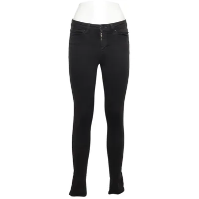 Spijkerbroek (Zwart) van Uniqlo Jeans