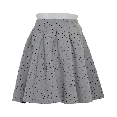 Rok (Grijs, Zwart) van Maje Elastaan, Polyester, Viscose