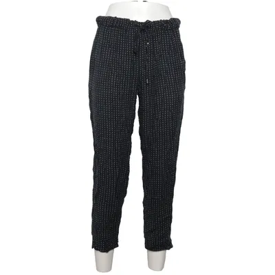 Pants (Black, White) from Mango Basics