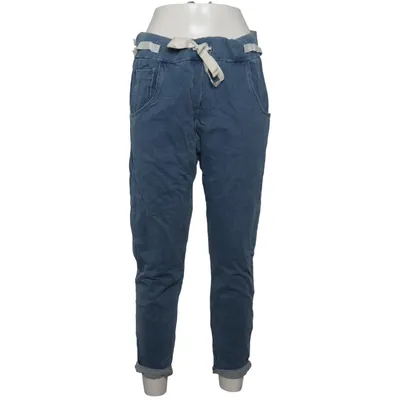 Joggingbroek (Blauw) van Wendy Trendy Katoen, Elastaan