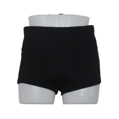 Short de compression (Noir) de Bershka Coton, Élasthane, Modal