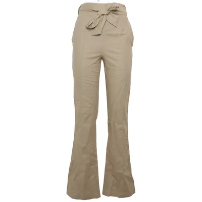 Palazzobyxor (Beige) från Majorelle Bomull, Elastan, Linne, Polyester