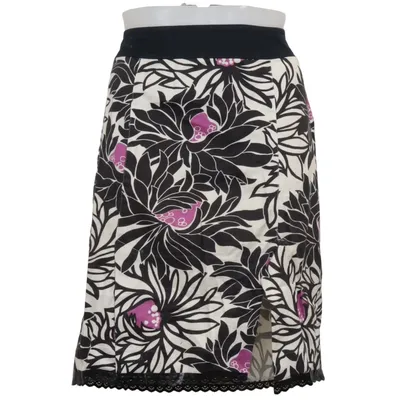 Skirt (Black, White, Purple) from Pianura Studio Cotton, Elastane