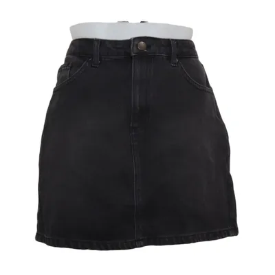 Jeanskjol (Grå) från Denim Miss Selfridge Bomull, Polyester