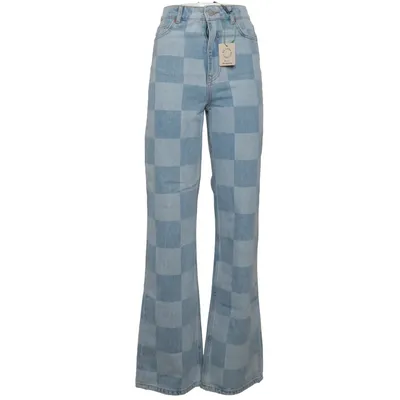 Jeans (Wide Leg) von Review Baumwolle