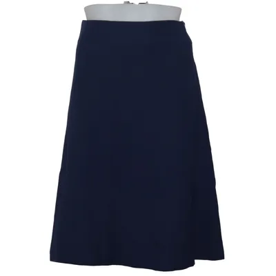Skirt (Blue) from Wow To Go Elastane, Polyester, Viscose