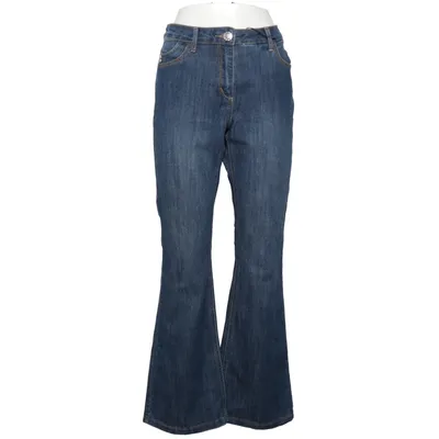 Spijkerbroek (Blauw) van Ginalaura Katoen, Elastaan, Polyester