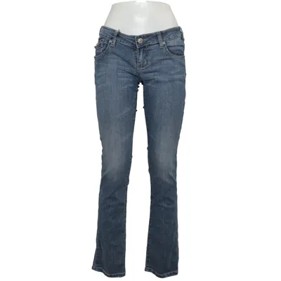 Jeans (Blå) från Blue Bomull, Elastan, Polyester