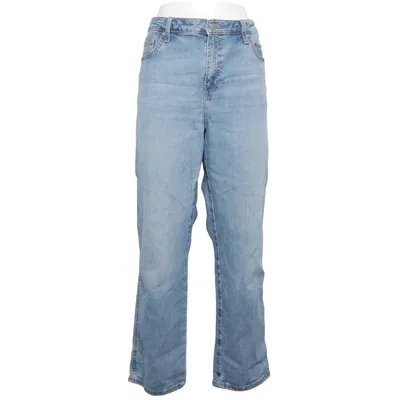 Spijkerbroek (Blauw) van Uniqlo Jeans Katoen, Elastaan, Polyester