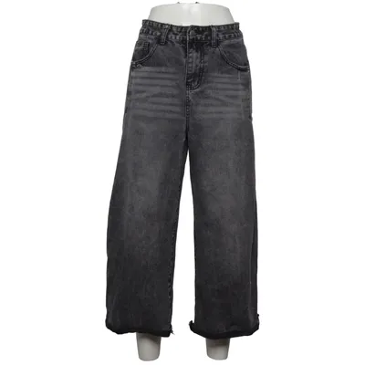 Jean (Gris) de Dazy Coton, Polyester, Viscose