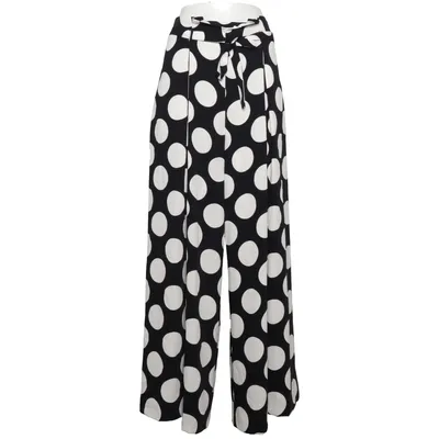 Palazzo pants (Black, White) from Caractère Polyester