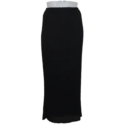 Maxi skirt (Gray, Black) from Alba Moda Polyamide, Polyester