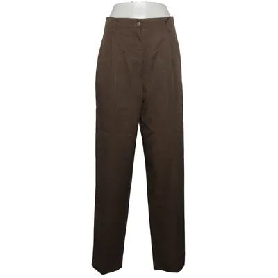 Kostymbyxor (Brun) från Julien Polyester, Ull