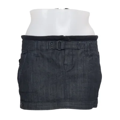 Jeanskjol (Grå) från Mango Jeans Bomull, Elastan, Polyester