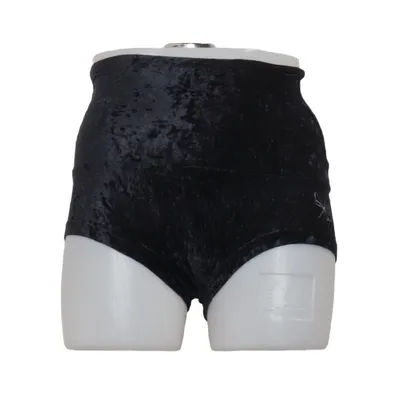 Hotpants (Sort) fra Dragonfly Elastan, Polyamid