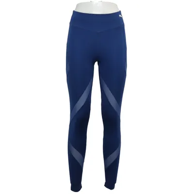 Sportleggings (Blauw) van Puma Elastaan, Nylon, Polyester