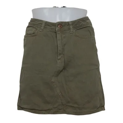 Jeanskjol (Grön) från New Look Denim Bomull, Polyester