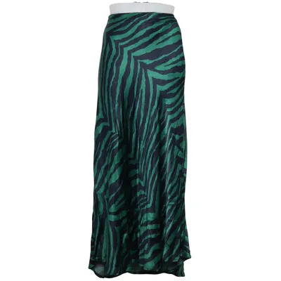 Maxi skirt (Green, Black) from Steps Viscose
