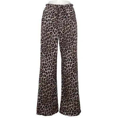 Pantalon patte d'éléphant (Beige, Noir, Marron) de LVCILIA Élasthane, Polyester