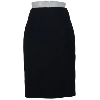 Rok (Blauw) van Antonio Fusco Katoen, Cupro, Zijde, Viscose