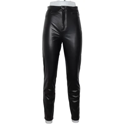 Vinyl pants (Black) from DF Young Polyester, Polyurethane