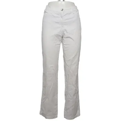 Chinos (White) from Brax Feel Good