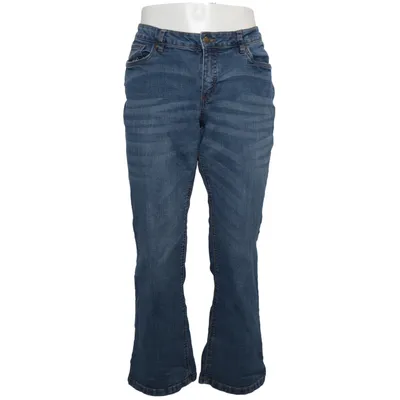 Jean (Bleu) de John Baner Coton, Élasthane, Polyester