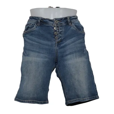 Jeansshorts (Blå) från Denim 1982 Bomull, Elastan, Polyester, Viskos