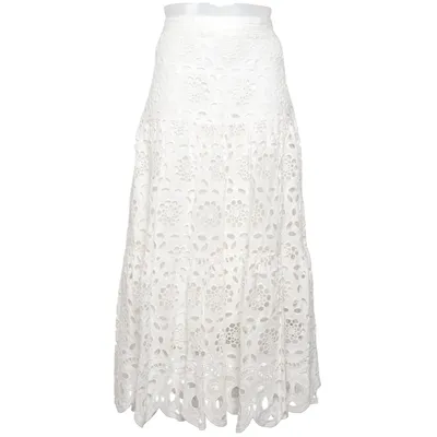 Maxi rok (Wit) van Zara