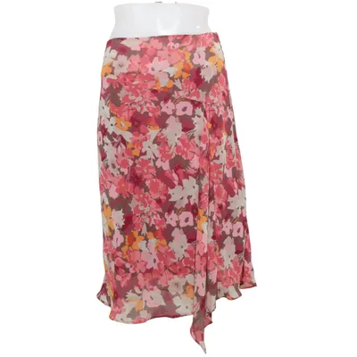 Skirt (Pink, Orange, Multicolored) from La Boutique Polyamide, Polyester