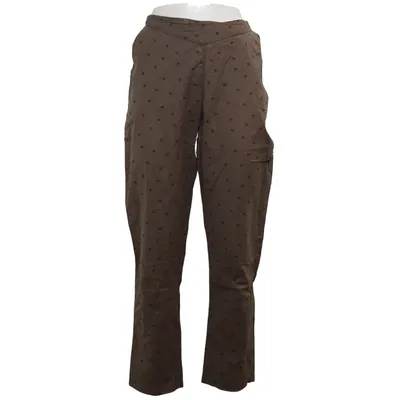 Broek (Bruin, Rood) van Gudrun Sjödén Katoen, Elastaan, Linnen
