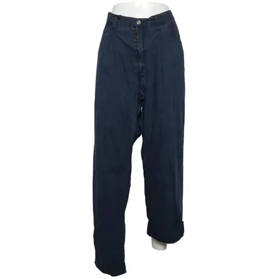 Spijkerbroek (Blauw) van Japan Blue Jeans Katoen, Leer, Polyamide