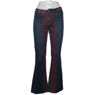 Jeans (Blue, Red, Multicolored) from Just Woman