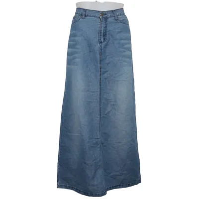 Jeanskjol (Blå) från Gas Bomull