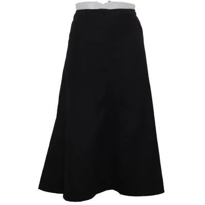 Jupe (Noir) de Atelier Gardeur Acétate, Polyamide, Polyester, Laine