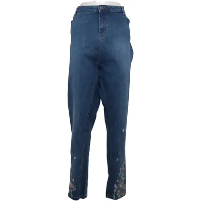 Jeans (Blue, Multicolored) from Dorothy Perkins Cotton, Elastane, Polyester