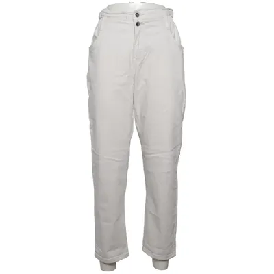 Jeans (Weiß) von Premium Denim Baumwolle, Elasthan