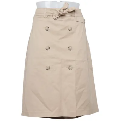 Rock (Beige) von Canda Premium Baumwolle, Elasthan, Polyester
